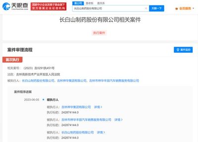 吉林神華集團(tuán)2.4億強(qiáng)制執(zhí)行案 昔日巨頭為何深陷債務(wù)泥潭？